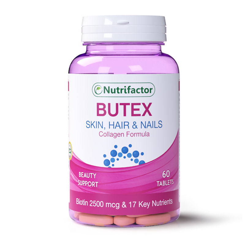 Butex Boot Nutrifactor Butex | Collagen formula, with Biotin and 17 other key ...