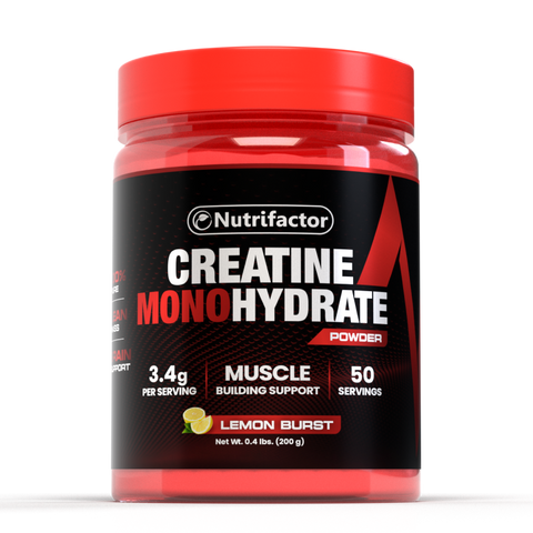 Creatine Mono hydrate Lemon Burst