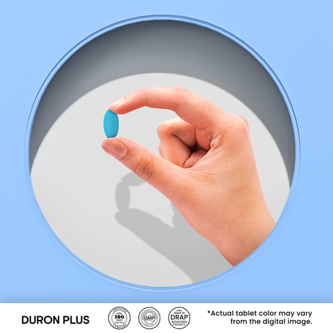 Nutrifactor | Duron Plus is a effective natural male health supplement.