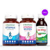 Family Pack (Vitamax + Free Biogrow Syrup) 30