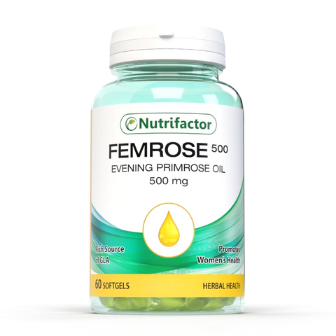 Femrose 500 Softgel