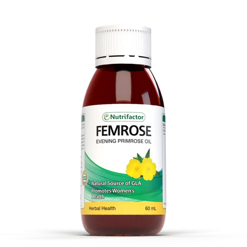Femrose Evening Primrose Oil 60mL