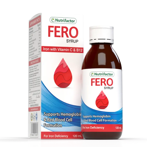 Fero Syrup 120mL