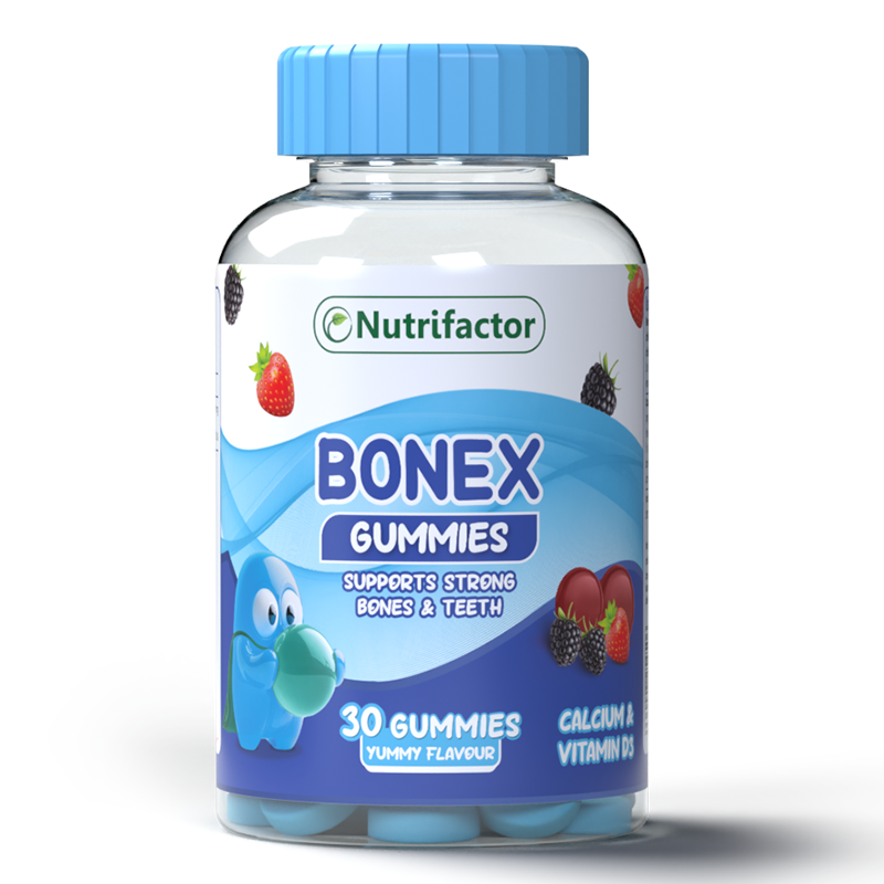 Bonex Gummies | Calcium Gummies for Strong Bones in Pakistan | Nutrifactor