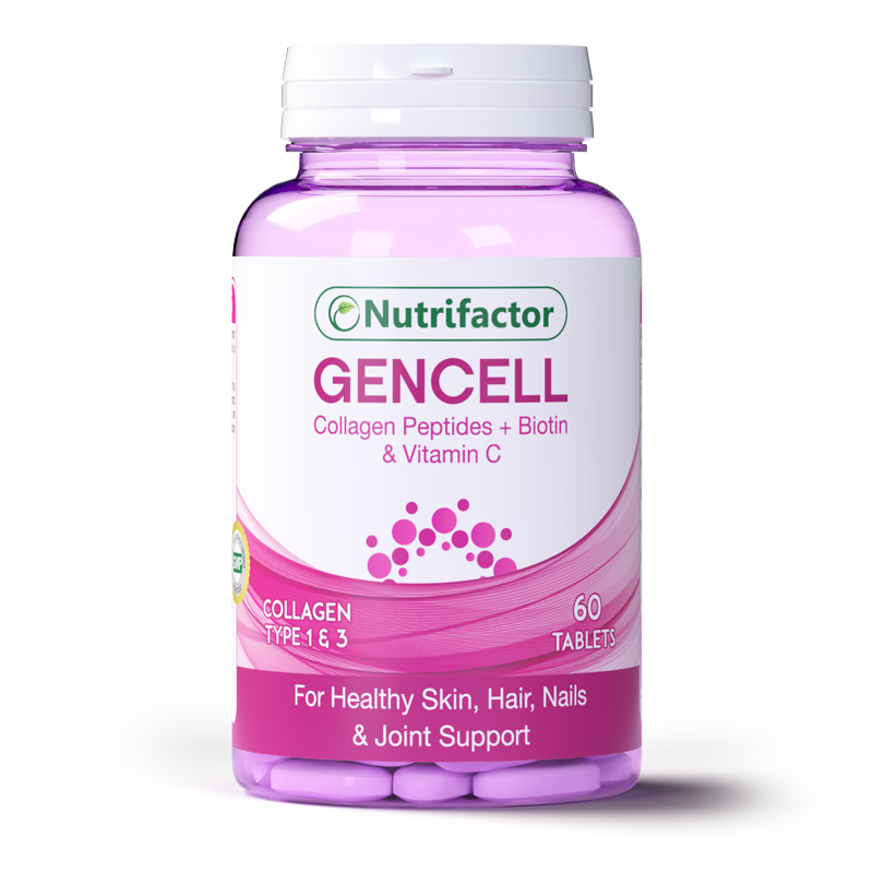 Nutrifactor Gencell: Collagen + Vitamin C & Biotin price in ghana, accra kumasi