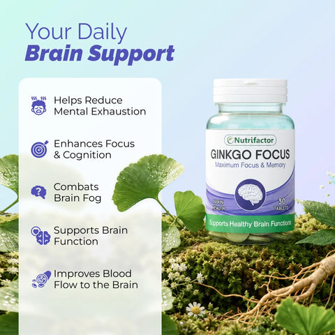 Ginkgo Focus