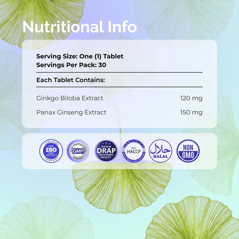 Ginkgo Focus