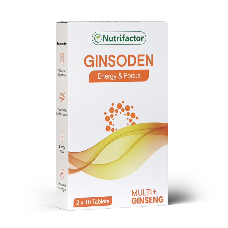 Ginsoden 20 Tablets