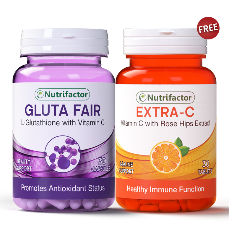 Nutrifactor Skin Hair & Nails Beauty Supplement | Pakistan