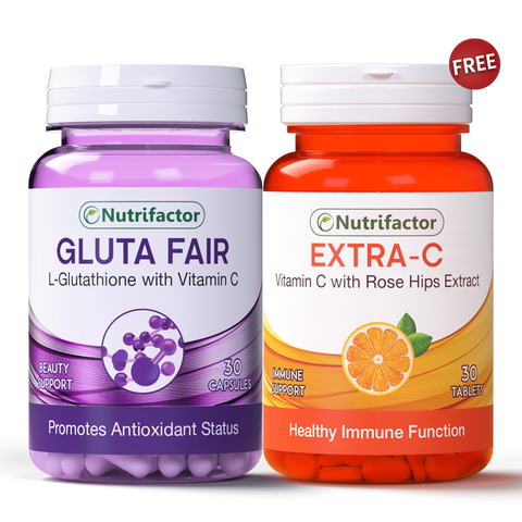 nutrifactor glutathione 500mg Gluta fair + Extra-C Offer – Nutrifactor nutrifactor glutathione 500mg Gluta fair + Extra-C Offer – Nutrifactor