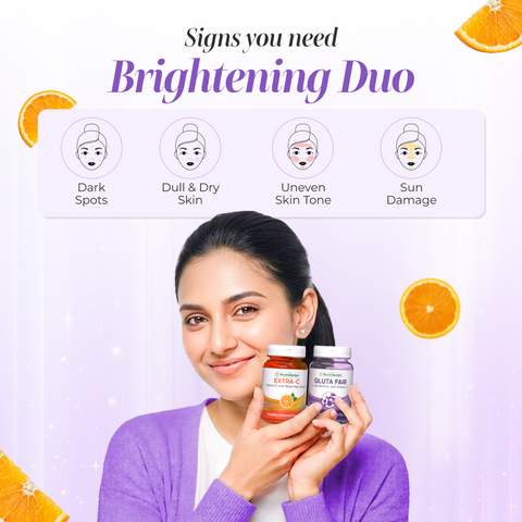 Gluta fair + Extra-C Offer
