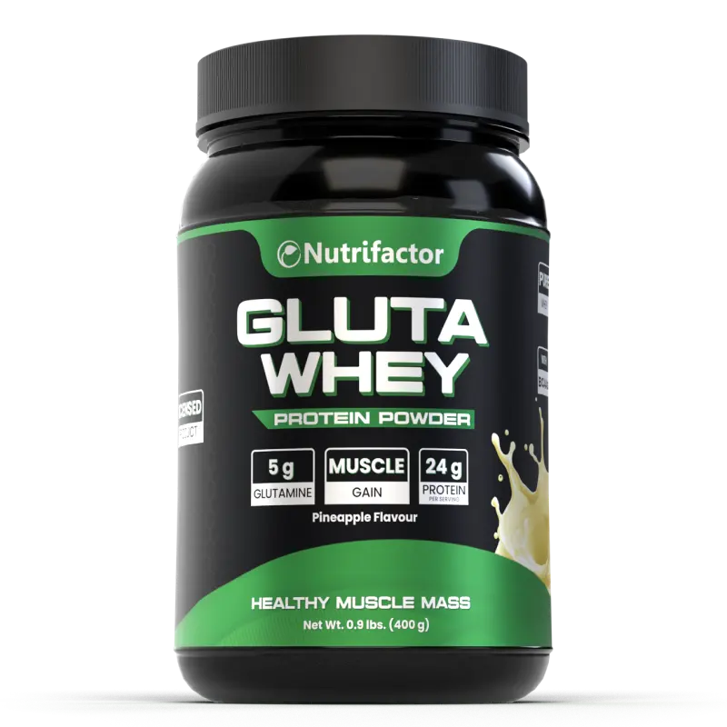 Gluta Whey Protein Powder