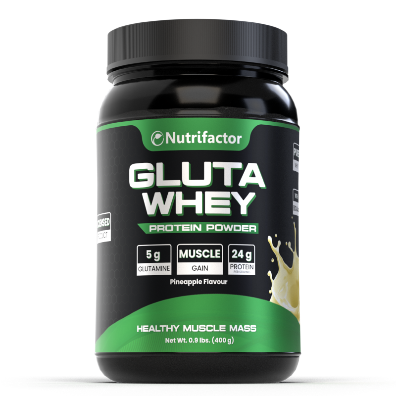 Gluta Whey Protein Powder