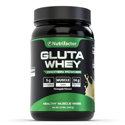 Gluta Whey Protein Powder