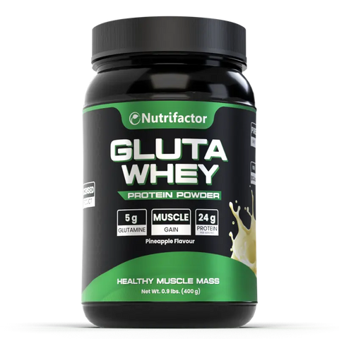 Gluta Whey Protein Powder
