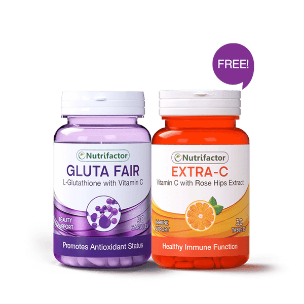 Gluta fair + Extra-C Offer Gluta fair + Extra-C Offer