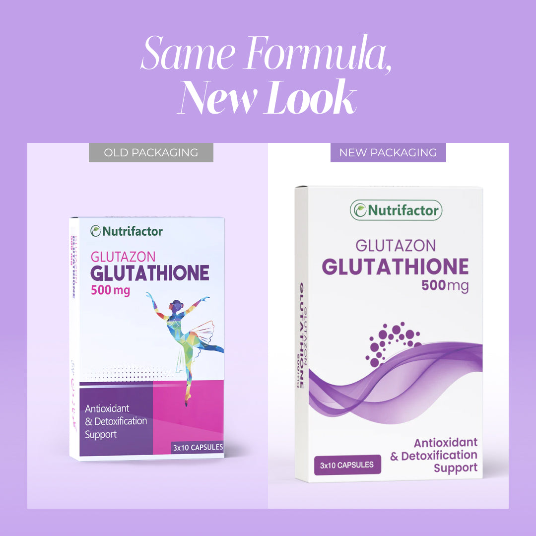 Nutrifactor | Glutazon - Maintains Skin Health and Immune System Nutrifactor | Glutazon - Maintains Skin Health and Immune System