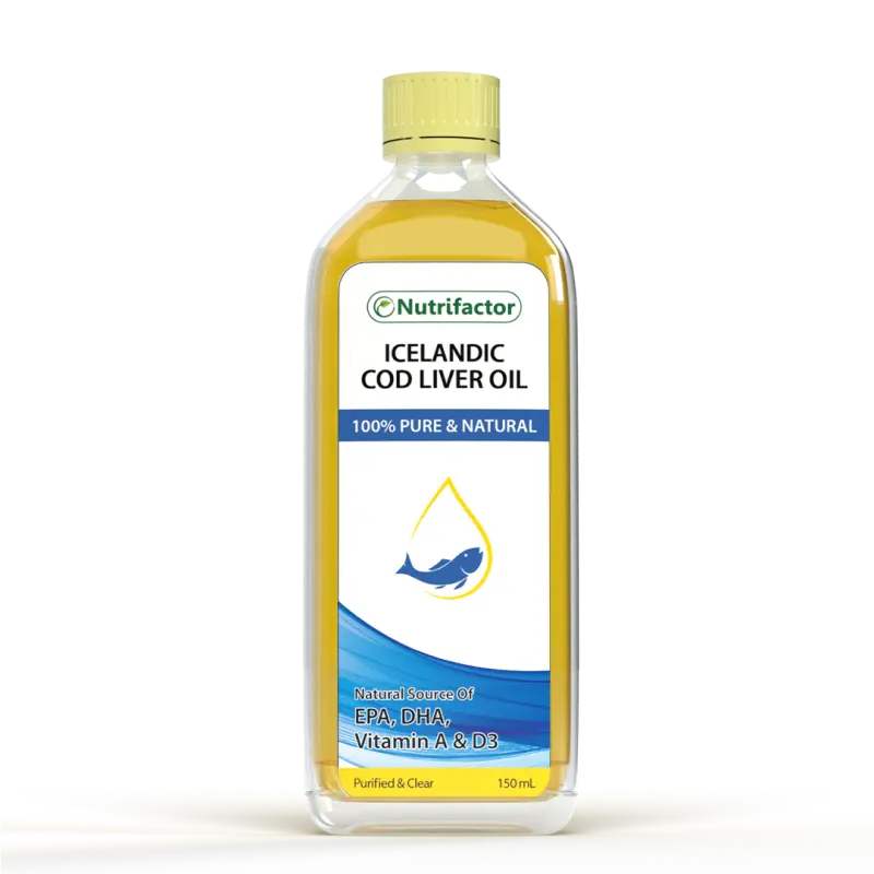 Icelandic Cod Liver Oil 150mL
