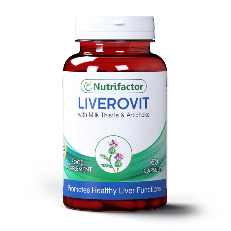 Liverovit 60 capsules