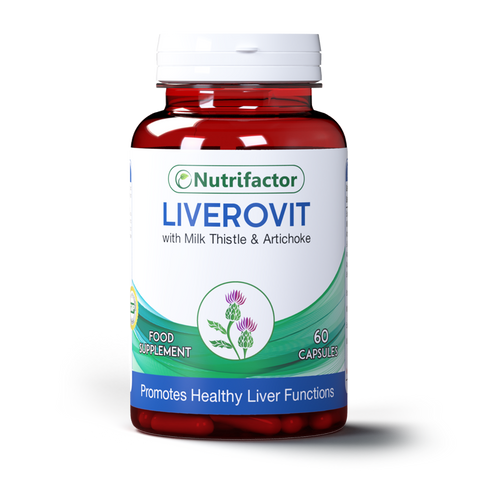 Liverovit 60 capsules