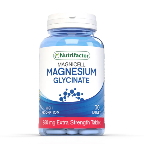 Nutrifactor's Magnicell | Best Magnesium Glycinate in Pakistan