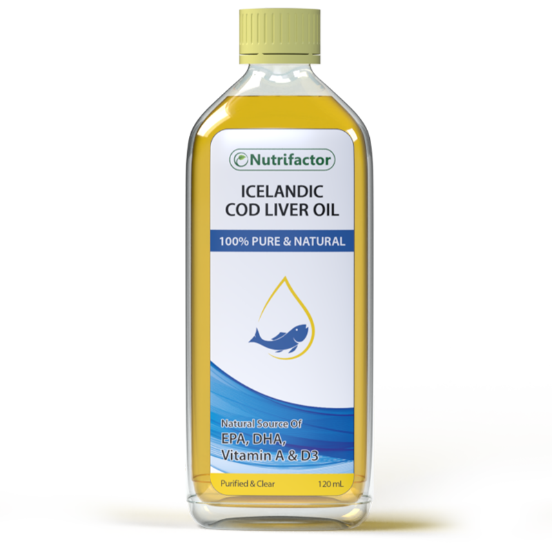 Icelandic Cod Liver Oil