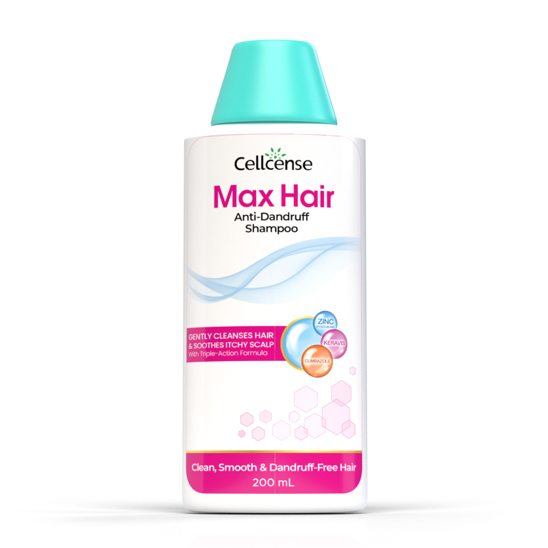 Max Hair Anti Dandruff Shampoo