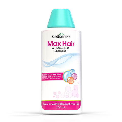 Max Hair Anti Dandruff Shampoo