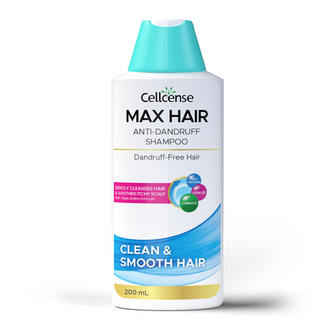 Max Hair Anti Dandruff Shampoo