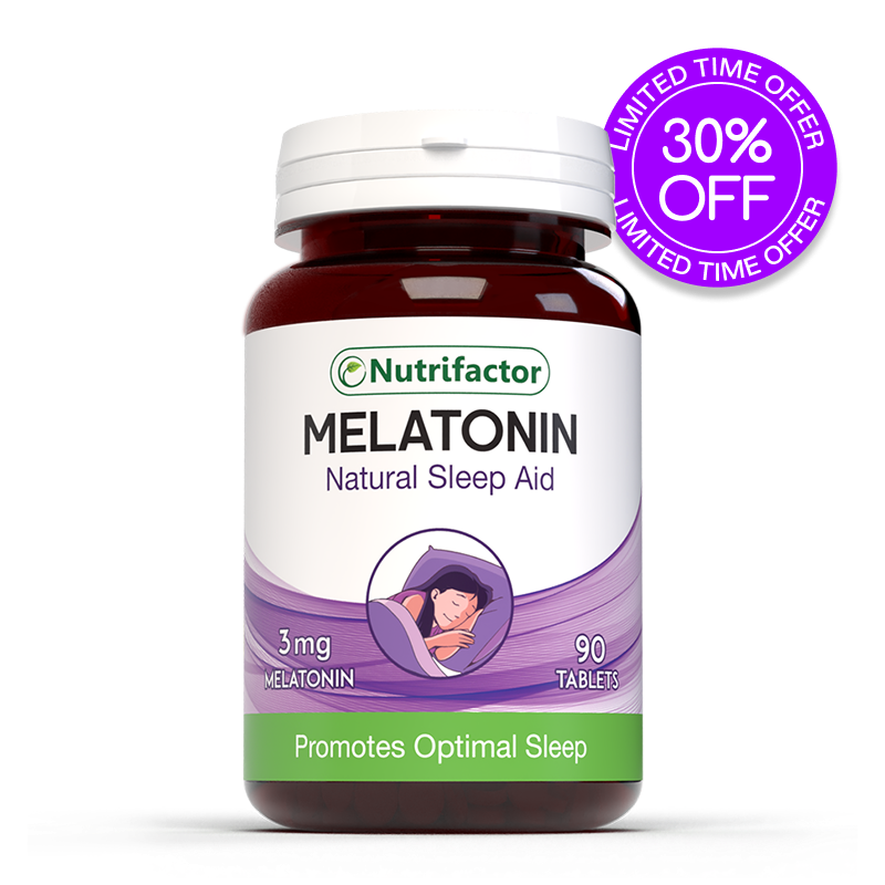 Melatonin 3mg 90 Tabs