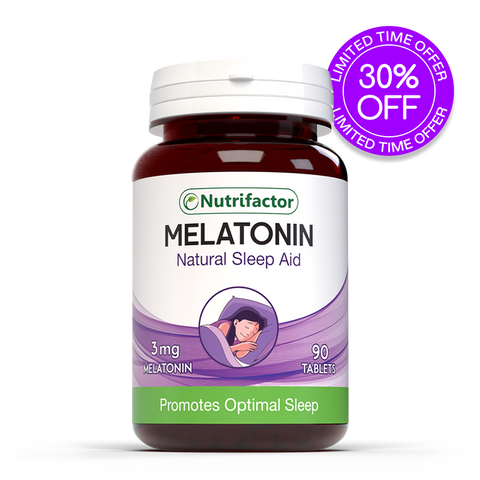 Melatonin 3mg 90 Tabs