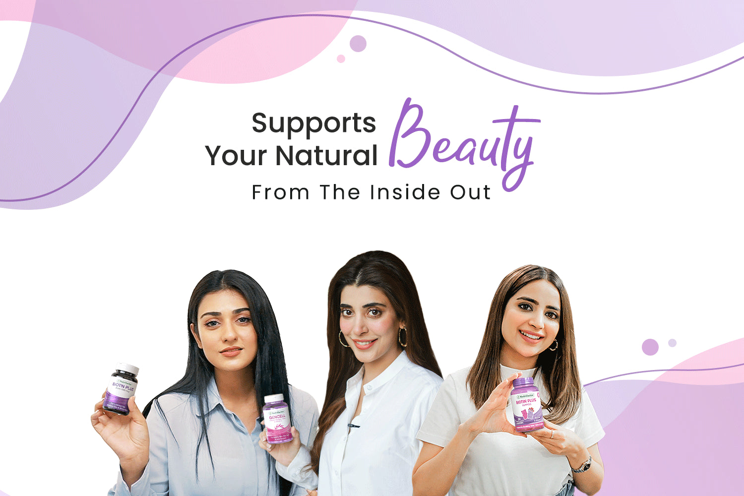 Nutrifactor Beauty Range