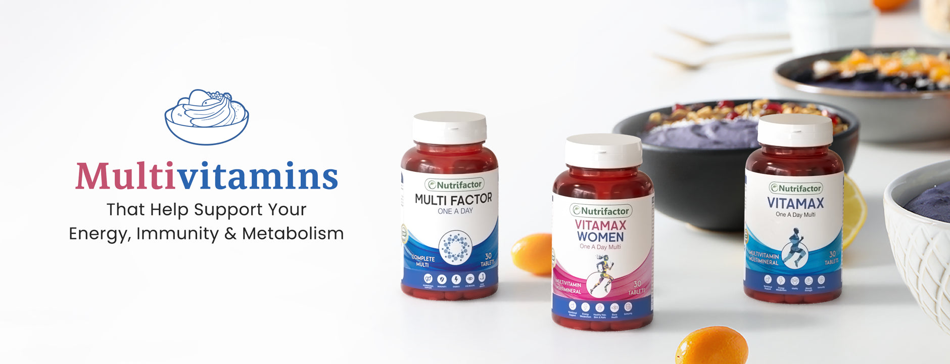 Nutrifactor Multivitamins