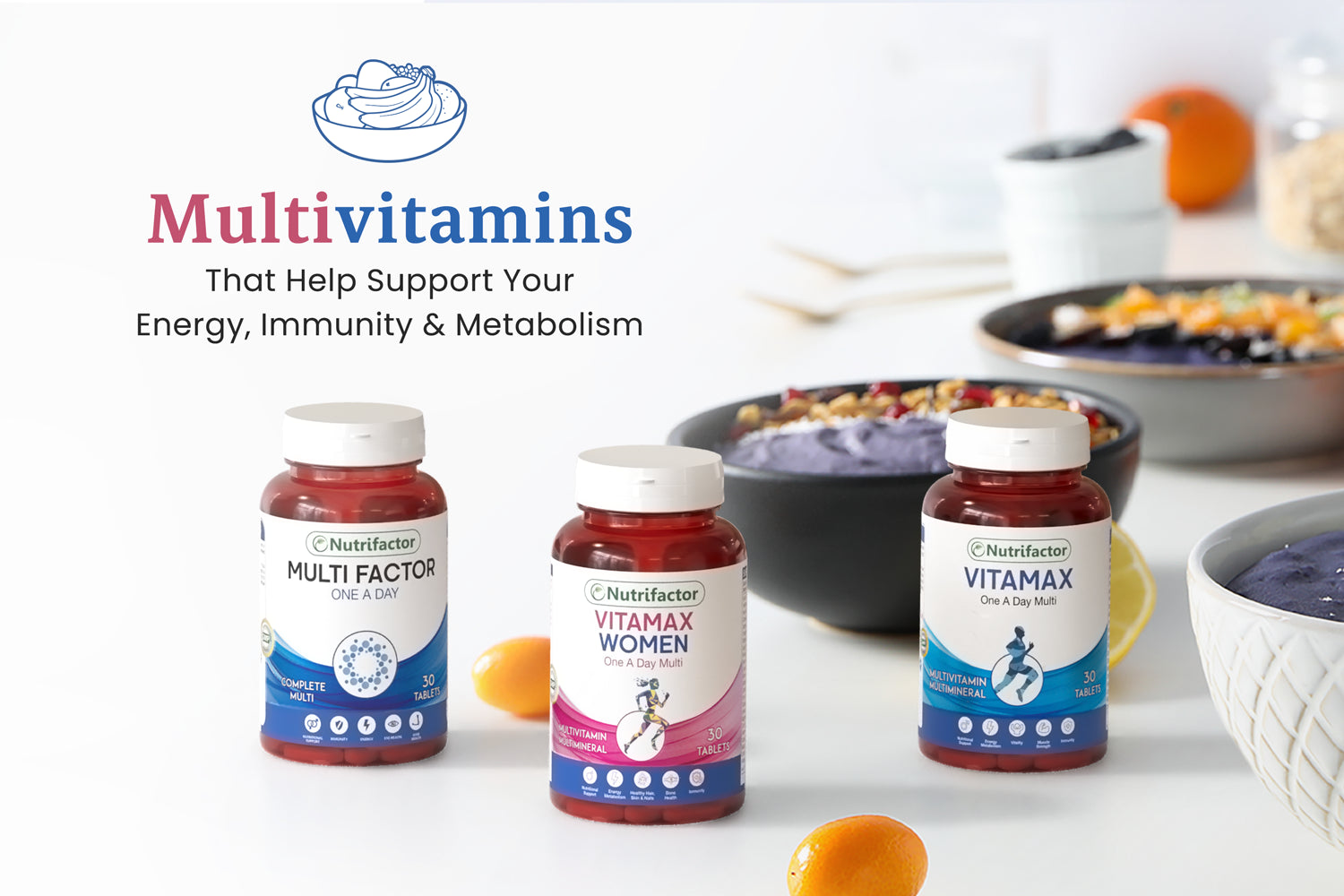 Nutrifactor Multivitamins