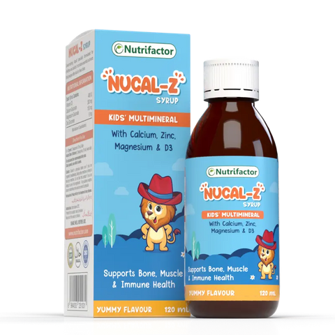 Nucal-Z Syrup 120mL