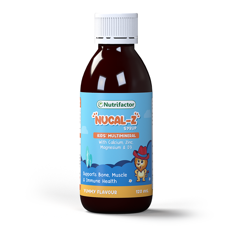 Nucal-Z Syrup