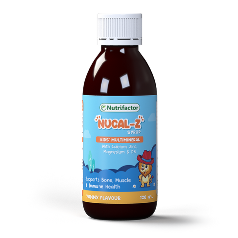 Nucal-Z Syrup