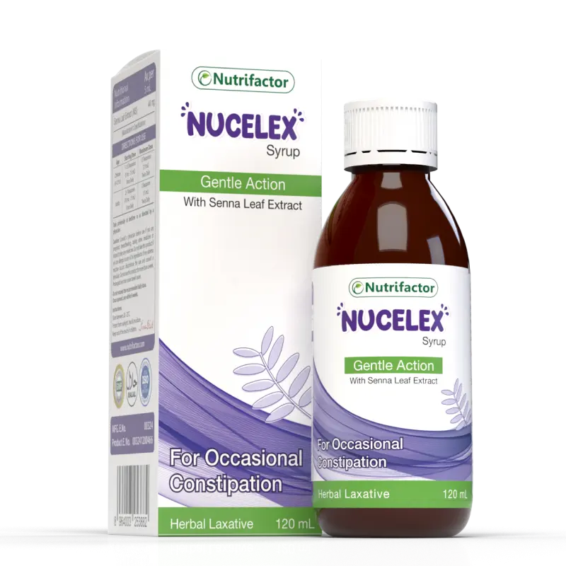 Nucelex Syrup 120mL