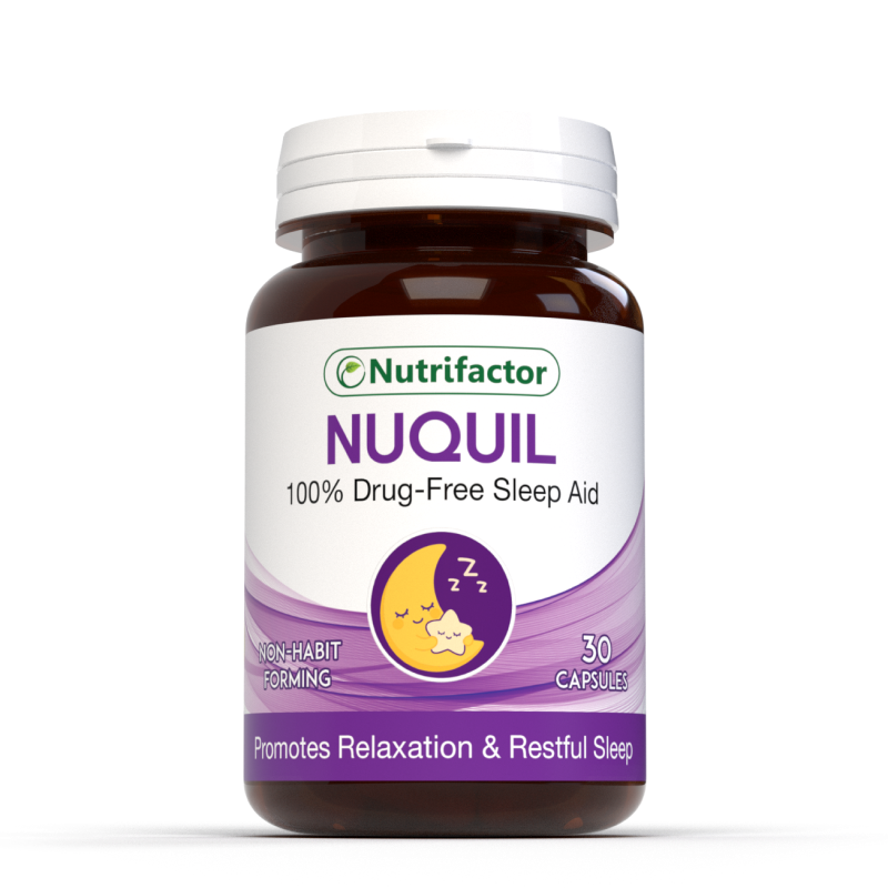 NuQuil 30 Capsules