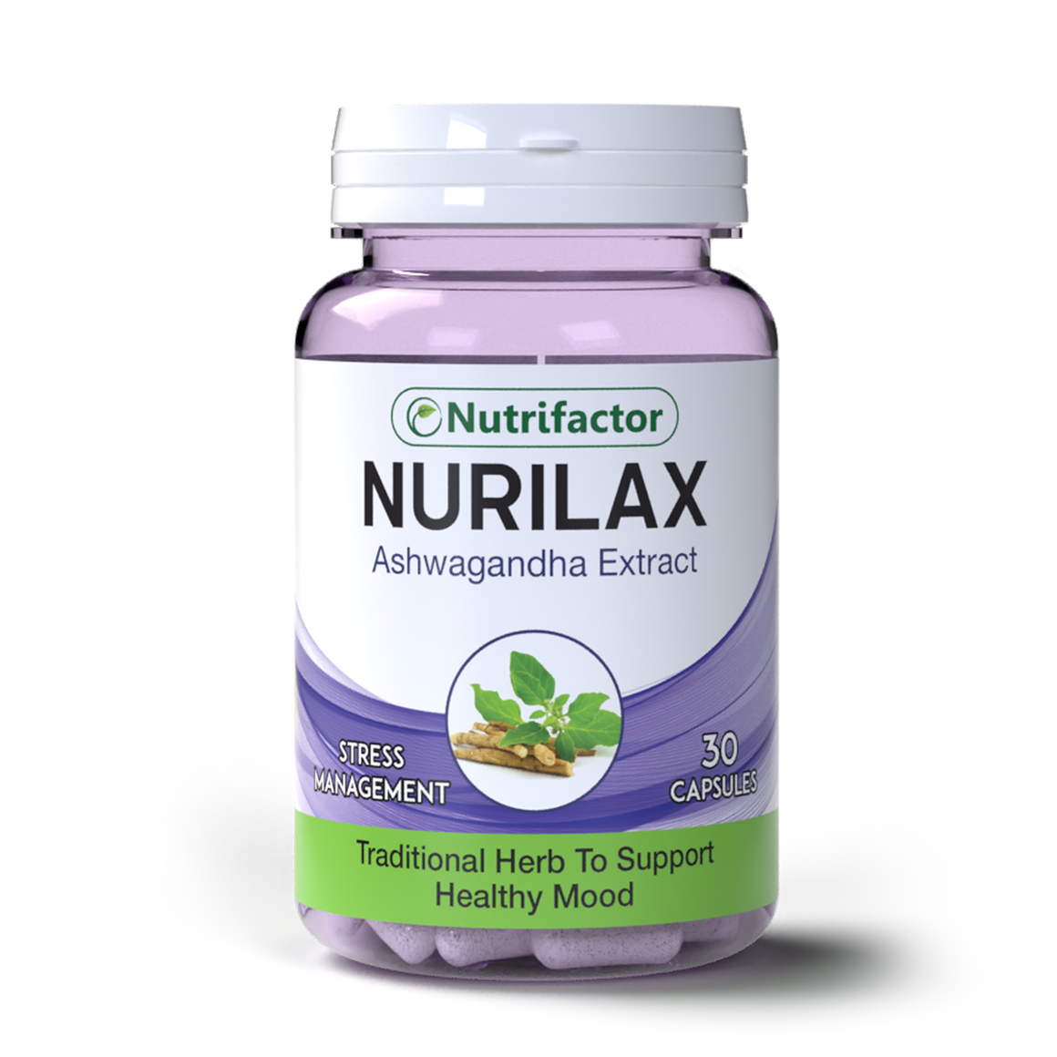 Nutrifactor | Memory & Brain Support