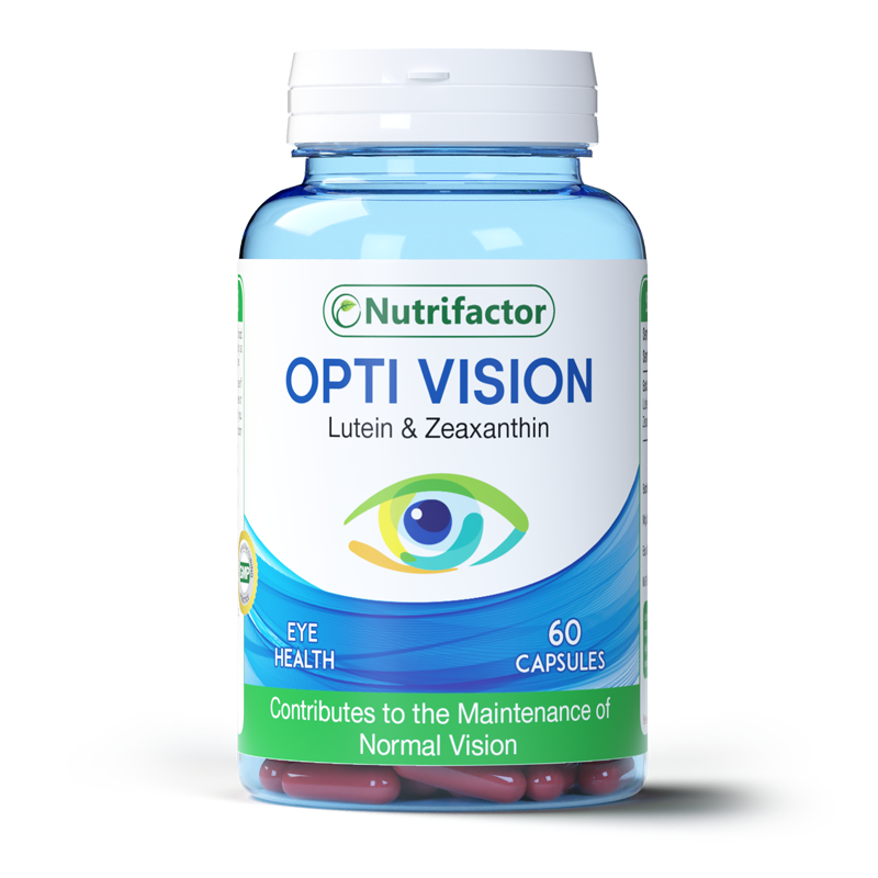 Nutrifactor | Optivision Supports Vision Health.