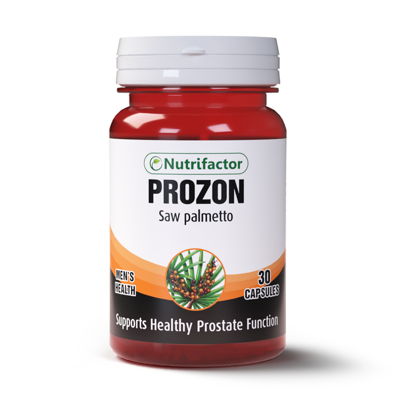 Nutrifactor | Prozon Helps to Maintain Normal Prostate Size.