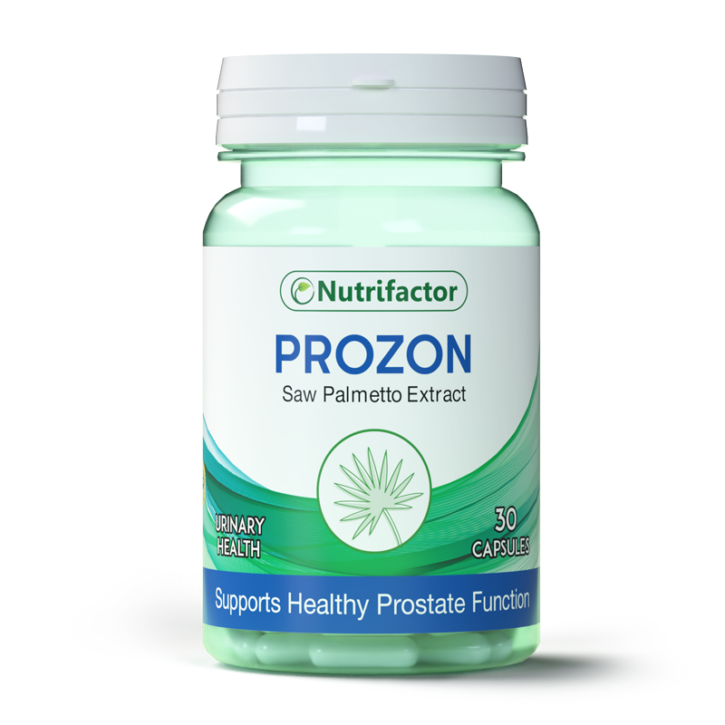 Nutrifactor | Prozon Helps to Maintain Normal Prostate Size.