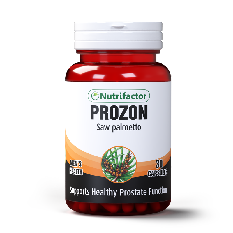 Nutrifactor | Prozon Helps to Maintain Normal Prostate Size.