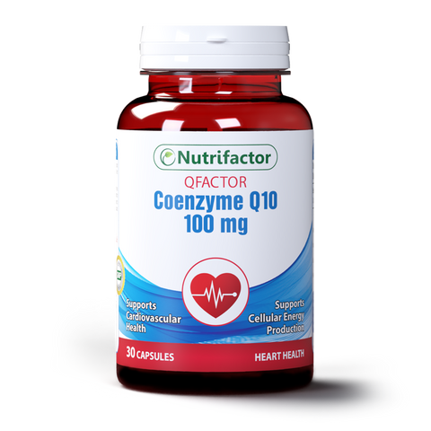 Nutrifactor Qfactor Support Cardiovascular Health and Promotes