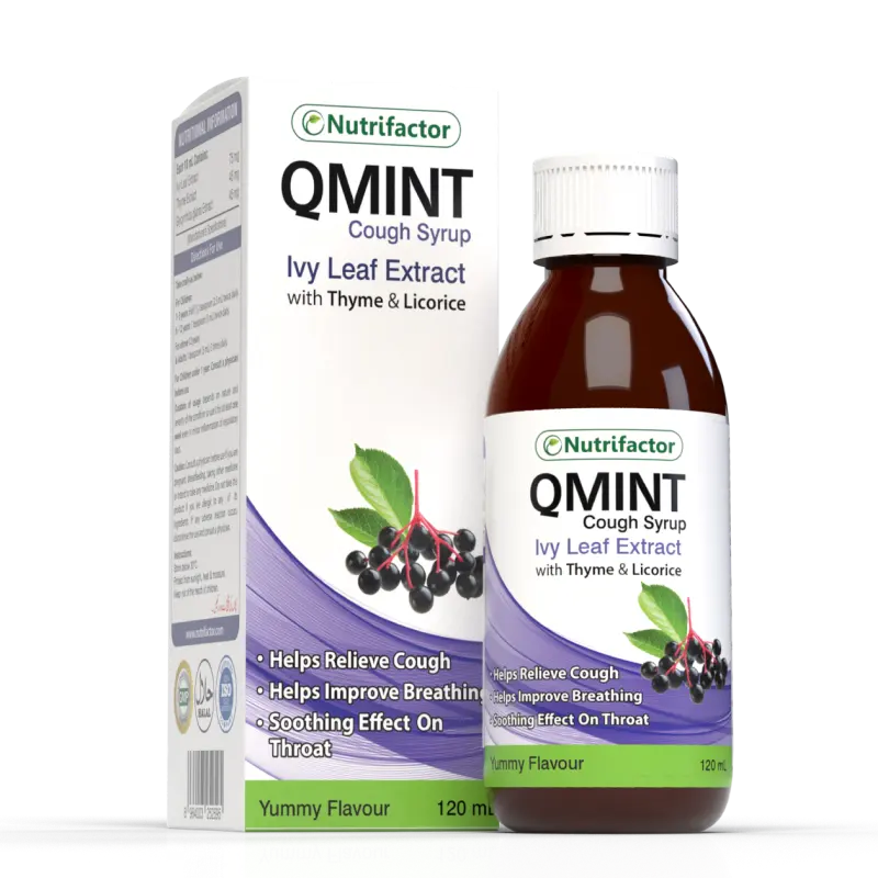 Qmint Cough Syrup 120mL