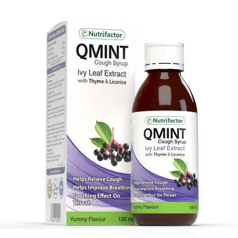 Qmint Cough Syrup 120mL