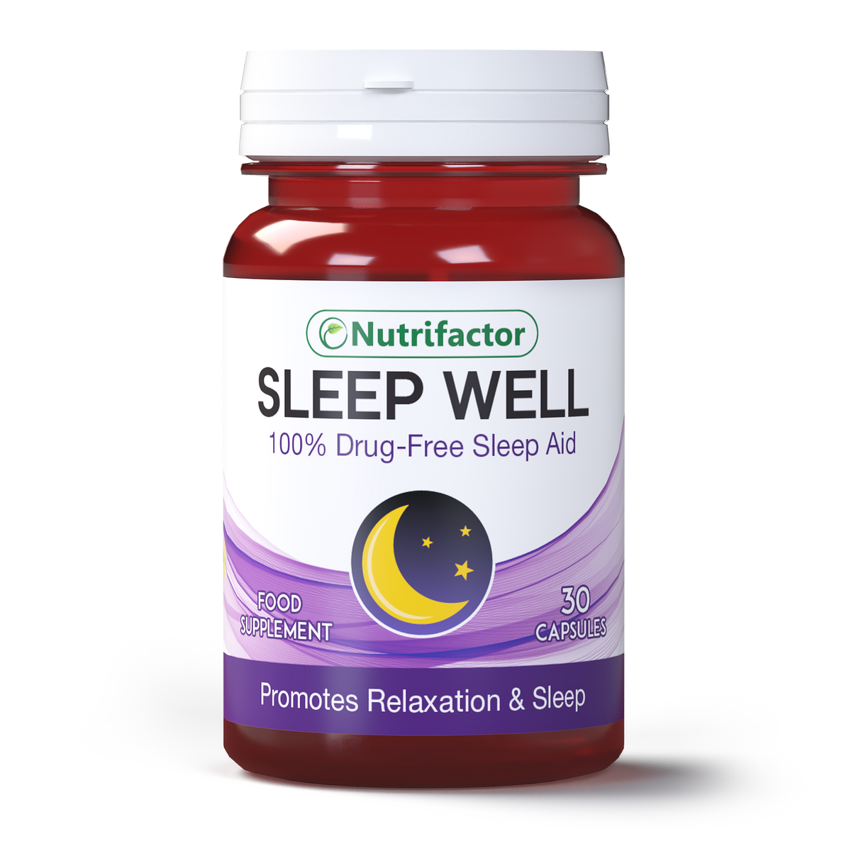 Nutrifactor Sleep Well Promotes relaxation and a sound sleep