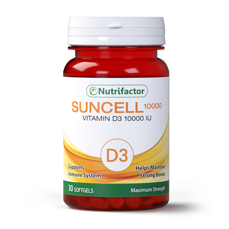 Suncell 10000 30 Softgels
