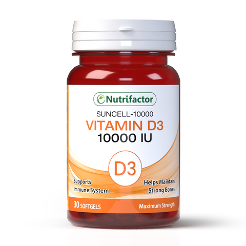 Suncell 10000 30 Softgels